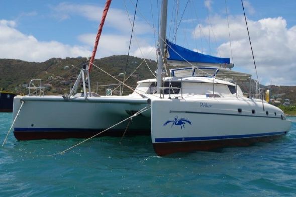 Used Sail Catamaran for Sale 1998 Bahia 46 